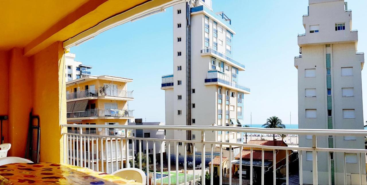 Bonanza - 40 Metros De La Playa! Apartman Gandía Kültér fotó