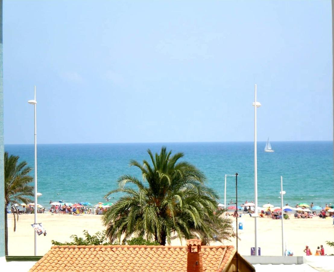 Bonanza - 40 Metros De La Playa! Apartman Gandía Kültér fotó