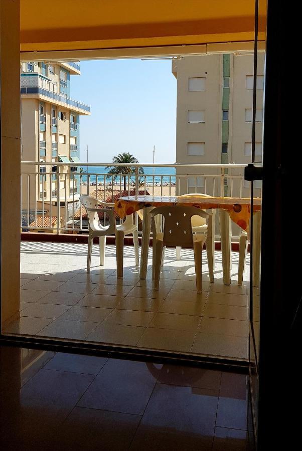Bonanza - 40 Metros De La Playa! Apartman Gandía Kültér fotó
