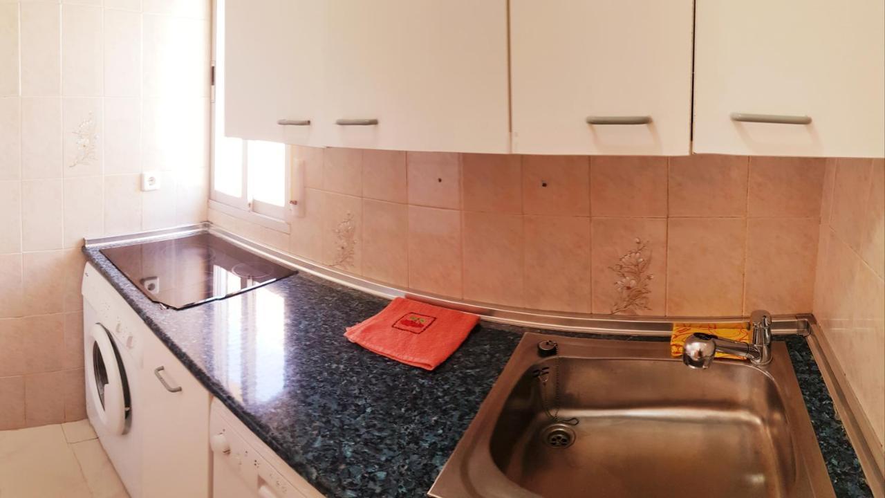 Bonanza - 40 Metros De La Playa! Apartman Gandía Kültér fotó