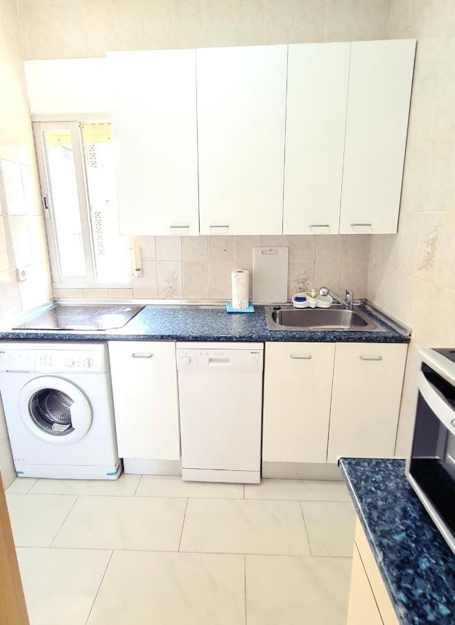Bonanza - 40 Metros De La Playa! Apartman Gandía Kültér fotó