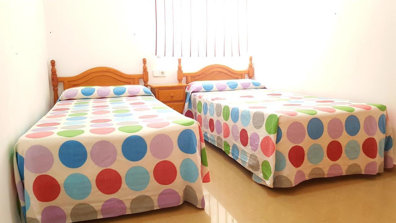 Bonanza - 40 Metros De La Playa! Apartman Gandía Kültér fotó