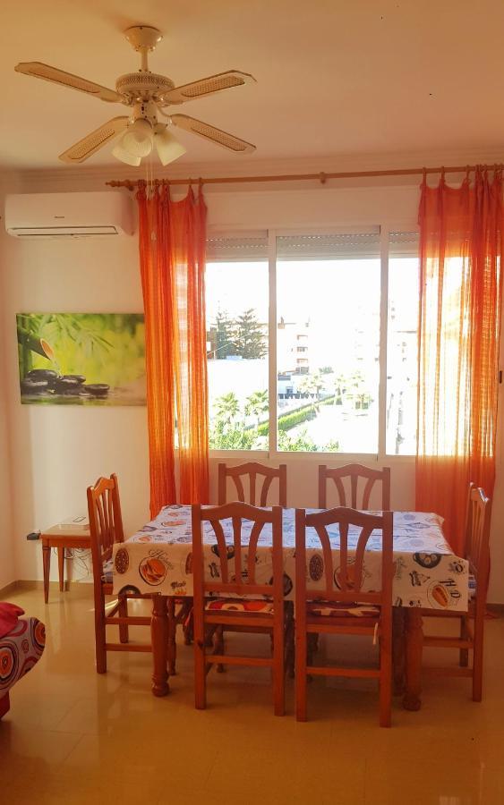 Bonanza - 40 Metros De La Playa! Apartman Gandía Kültér fotó