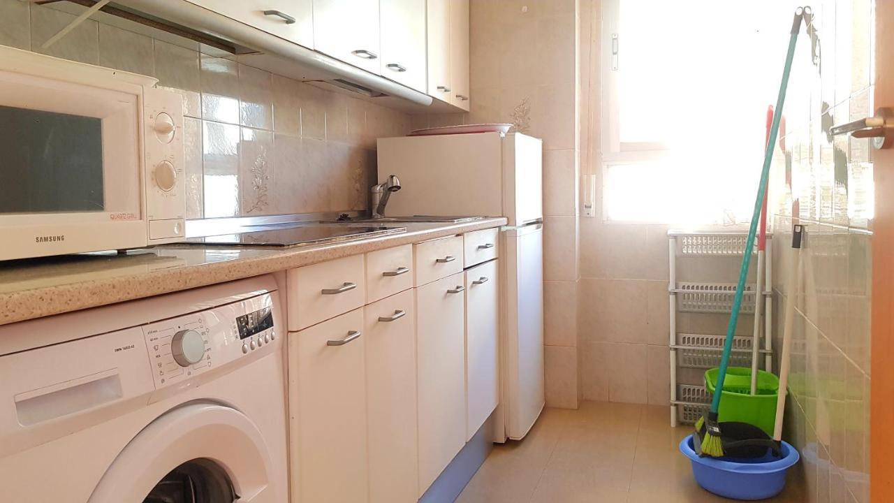 Bonanza - 40 Metros De La Playa! Apartman Gandía Kültér fotó