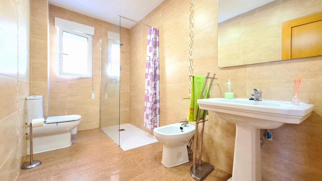 Bonanza - 40 Metros De La Playa! Apartman Gandía Kültér fotó
