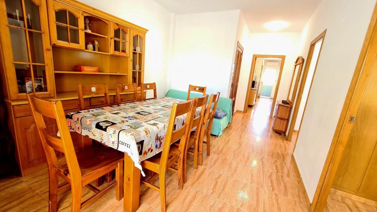 Bonanza - 40 Metros De La Playa! Apartman Gandía Kültér fotó